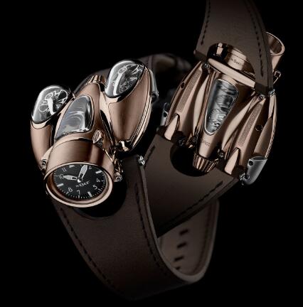 MB&F HM9 Flow Red Gold Air Edition 90.RL.AB Replica Watch